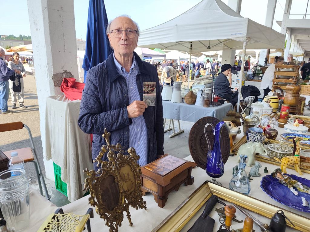 Mercatino dell’Antiquariato domenica 8